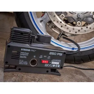 STREND PRO Kompresor Aircom AC250, 250 psi, 230V/12V