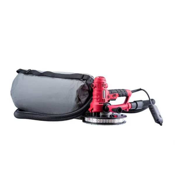 Brúska Worcraft DS08-190, 800W, 190 mm, na sadrokartón s vakom, LED svetlo