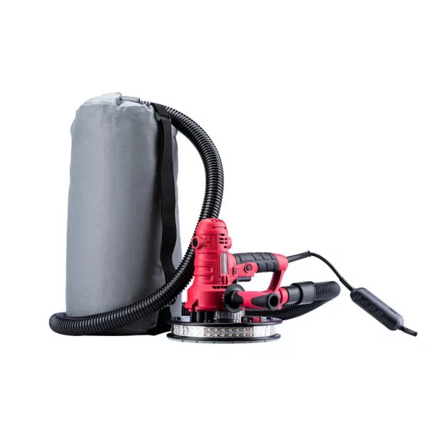 Brúska Worcraft DS08-190, 800W, 190 mm, na sadrokartón s vakom, LED svetlo