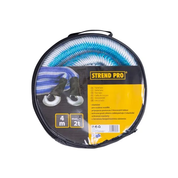 Lano Strend Pro XL-TTR2040, max. 2 ton, ťažné na auto, TUV NORD/GS, L-4 m