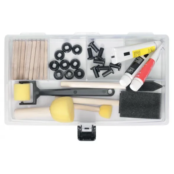 Prosperplast Kufríkový organizér UNIBOX NUN10, 8.5x13.5x24.5 cm, 5 priečok