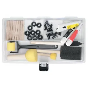 Prosperplast Kufríkový organizér UNIBOX NUN10, 8.5x13.5x24.5 cm, 5 priečok