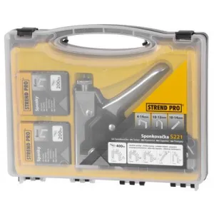 Sponkovačka Strend Pro S221, 04-14 mm, kazeta