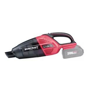 Vysávač Worcraft CPVC-S20Li ShareSYS, 20V Li-Ion, na auto