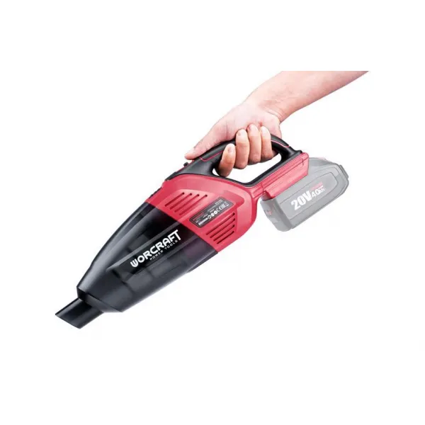 Vysávač Worcraft CPVC-S20Li ShareSYS, 20V Li-Ion, na auto