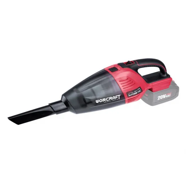 Vysávač Worcraft CPVC-S20Li ShareSYS, 20V Li-Ion, na auto
