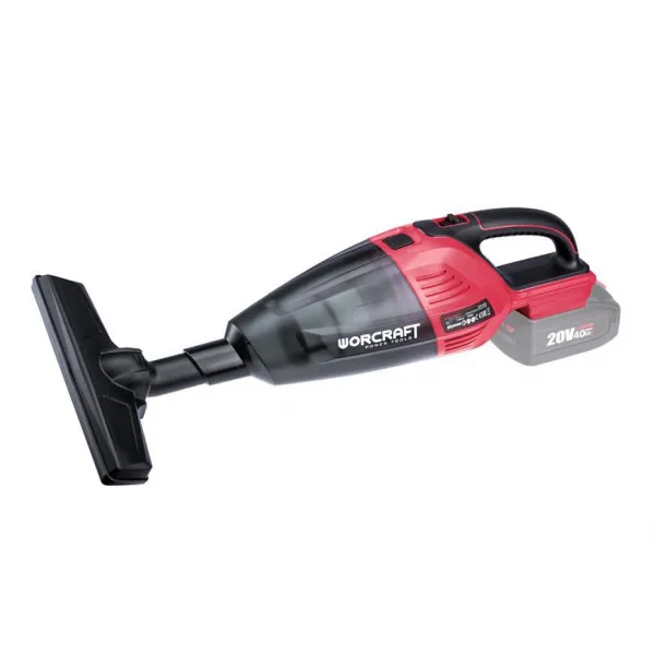 Vysávač Worcraft CPVC-S20Li ShareSYS, 20V Li-Ion, na auto