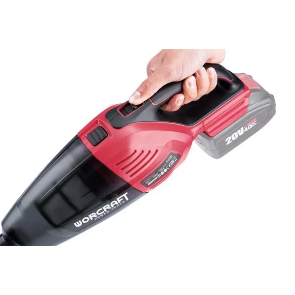 Vysávač Worcraft CPVC-S20Li ShareSYS, 20V Li-Ion, na auto