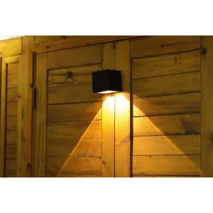 Lampa Strend Pro Garden, solárna, stena, 10x10x10 cm