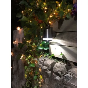 Lampa Strend Pro Garden, solárna, stena/plot, 9x12x14 cm