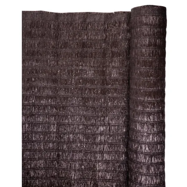 Tkanina tieniaca BrownDecor W101, 2,0x10 m, UV, 230 g/m2, 95% hnedá