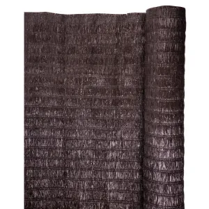 Tkanina tieniaca BrownDecor W101, 2,0x10 m, UV, 230 g/m2, 95% hnedá