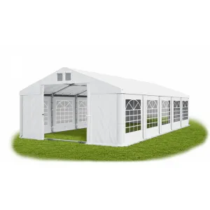 Profitent Cateringový party stan SUMMER PLUS 5x10 PVC 560 g/m2 Farebné prevedenie: Modrá