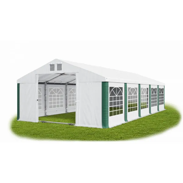 Profitent Cateringový party stan SUMMER PLUS 5x10 PVC 560 g/m2 Farebné prevedenie: Modrá