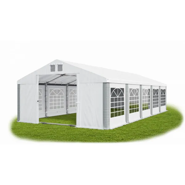 Profitent Cateringový party stan SUMMER PLUS 5x10 PVC 560 g/m2 Farebné prevedenie: Modrá