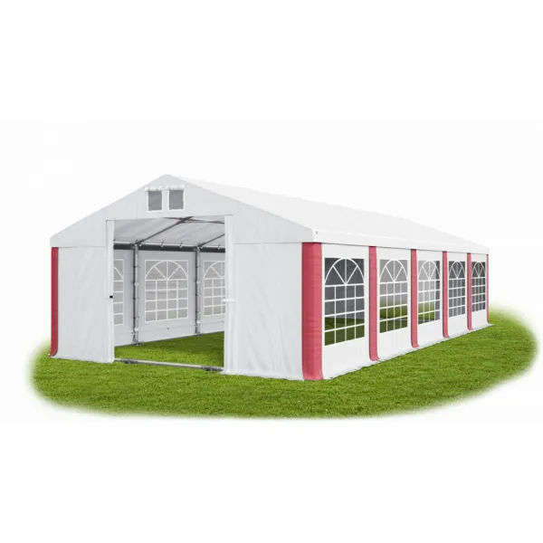 Profitent Cateringový party stan SUMMER PLUS 5x10 PVC 560 g/m2 Farebné prevedenie: Modrá