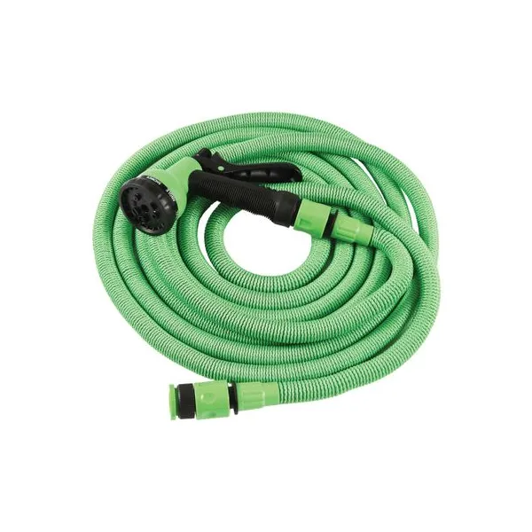 Hadica Garden NX1-100, 10-30.4 m, 1/2"-3/4" + pištoľ, flexi
