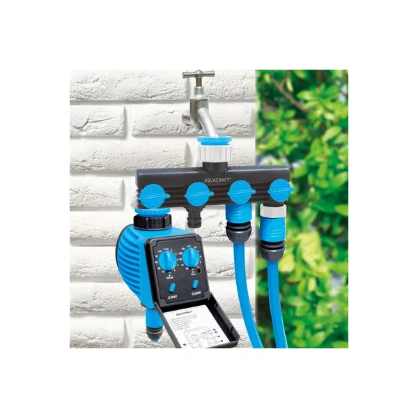 Rozbočovač AQUACRAFT® 550634, Premium, Multi E