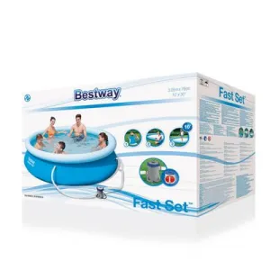 Bazén Bestway® 57270, nafukovací, filter, pumpa, 3,05x0,76 m