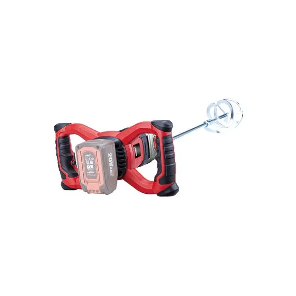 Miešadlo Worcraft CMX-S20LiB, 20V Li-Ion, M14, bezuhlíkové, 2 rýchlostne