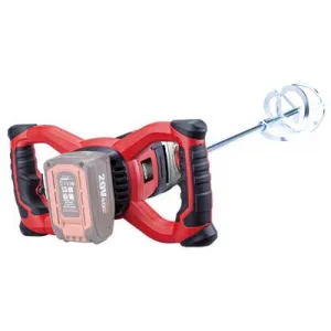 Miešadlo Worcraft CMX-S20LiB, 20V Li-Ion, M14, bezuhlíkové, 2 rýchlostne