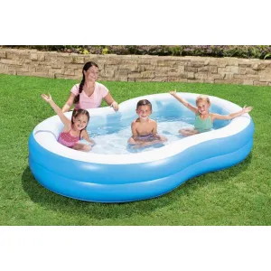 Bestway Bazén Bestway® 54117, The Big Lagoon Family, detský, nafukovací, 262x157x46 cm