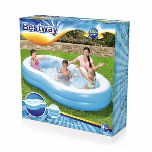 Bestway Bazén Bestway® 54117, The Big Lagoon Family, detský, nafukovací, 262x157x46 cm