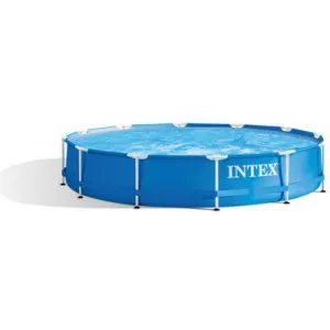Bazén Intex® Metal Frame 28212, kartušová filtrácia, 366x76 cm