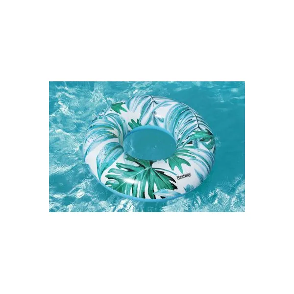 Kruh Bestway® 36237, Tropical Palms, detský, nafukovací, koleso do vody, 119 cm