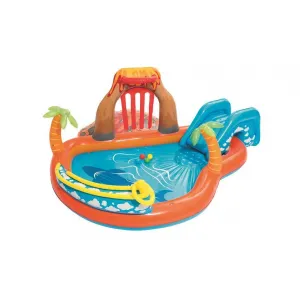 Bazénik Bestway® 53069, Lava Lagoon, detský, nafukovací, 2,65x2,65x1,04 m