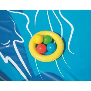 Bazénik Bestway® 53069, Lava Lagoon, detský, nafukovací, 2,65x2,65x1,04 m