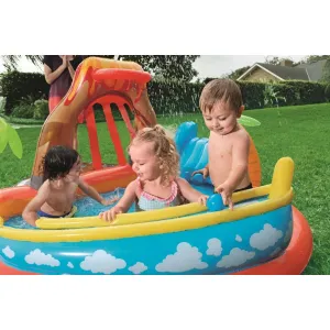 Bazénik Bestway® 53069, Lava Lagoon, detský, nafukovací, 2,65x2,65x1,04 m