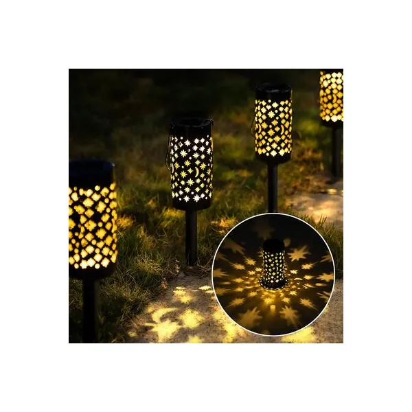 Lampa Solar Yildun, 41 cm, solárna, 1x LED, AAA