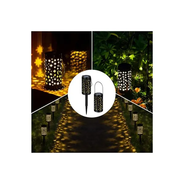 Lampa Solar Yildun, 41 cm, solárna, 1x LED, AAA