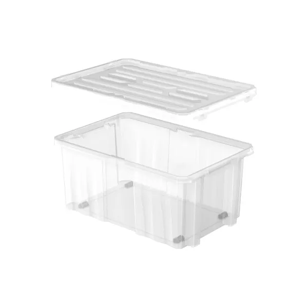 Plastový úložný box Cargo NCC24 s kolieskami 45 l Curver