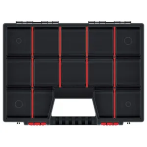 Prosperplast Kufríkový organizér NOR16, 6.5x29x39 cm
