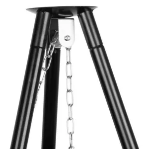 STREND PRO Grill Gril Strend Pro Bavarian, BBQ, na drevené uhlie, nastaviteľná gril.výška 320-660/1500 mm