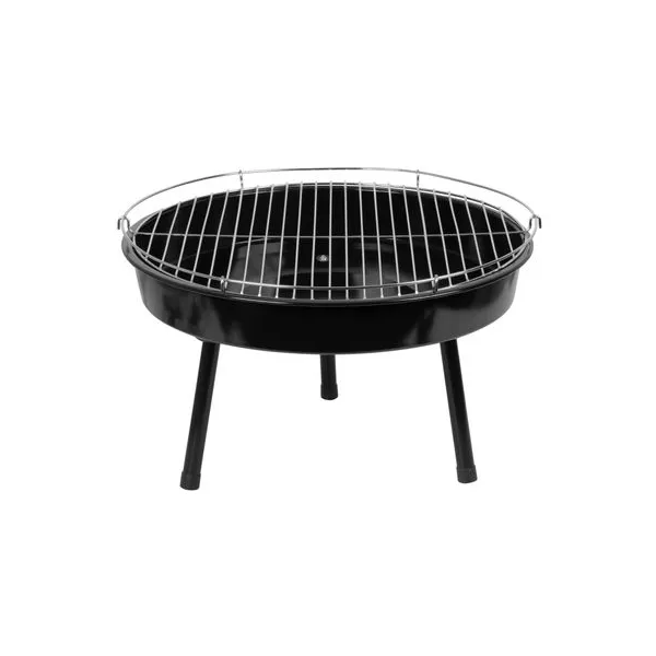 STREND PRO Grill Gril Strend Pro Bavarian, BBQ, na drevené uhlie, nastaviteľná gril.výška 320-660/1500 mm