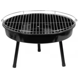STREND PRO Grill Gril Strend Pro Bavarian, BBQ, na drevené uhlie, nastaviteľná gril.výška 320-660/1500 mm