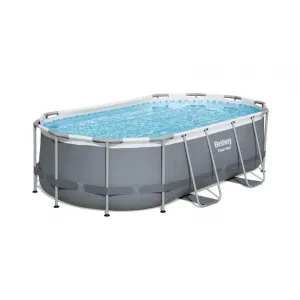 Bazén Bestway® Power Steel™, 56620, filter, pumpa, rebrík, dávkovač, 4,27x2,50x1,00 m