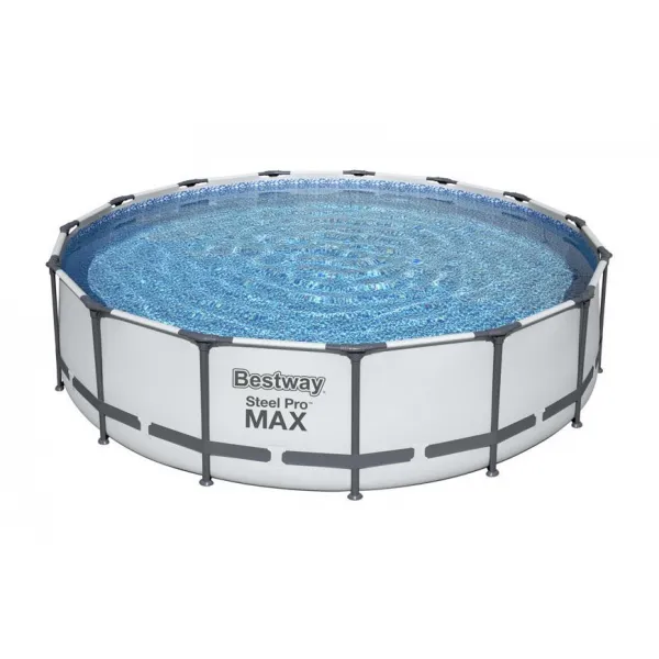 Bazén Bestway® Steel Pro MAX, 56488, filter, pumpa, rebrík, plachta, 4,57x1,07 m