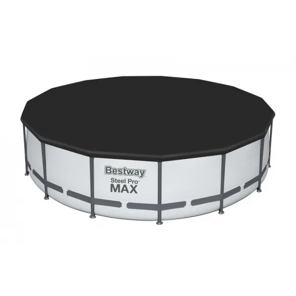 Bazén Bestway® Steel Pro MAX, 56488, filter, pumpa, rebrík, plachta, 4,57x1,07 m