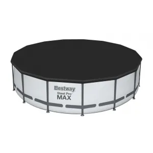 Bazén Bestway® Steel Pro MAX, 56488, filter, pumpa, rebrík, plachta, 4,57x1,07 m