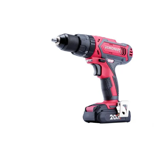 Skrutkovač Worcraft CD-20LiH, 20V, 2x Li-ion 2.0Ah