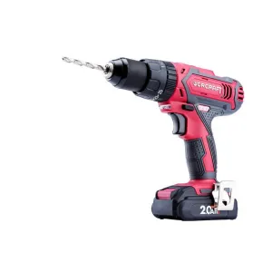 Skrutkovač Worcraft CD-20LiH, 20V, 2x Li-ion 2.0Ah