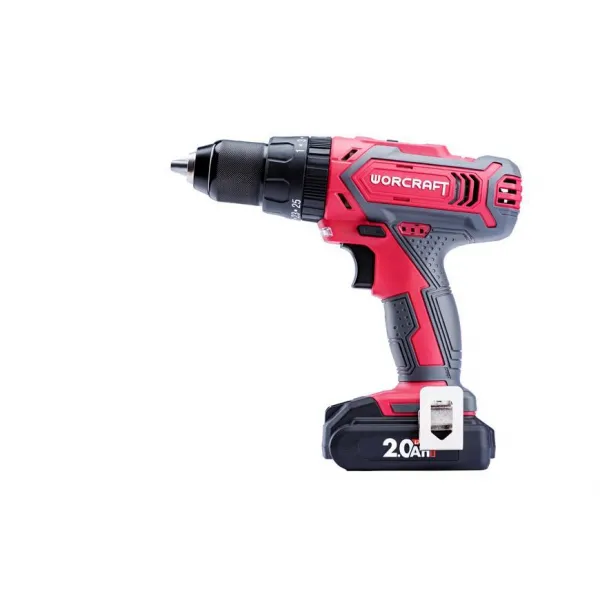 Skrutkovač Worcraft CD-20LiH, 20V, 2x Li-ion 2.0Ah