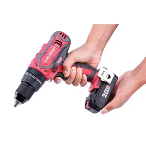 Skrutkovač Worcraft CD-20LiH, 20V, 2x Li-ion 2.0Ah