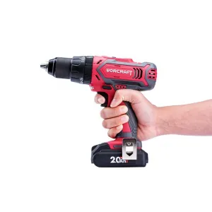 Skrutkovač Worcraft CD-20LiH, 20V, 2x Li-ion 2.0Ah