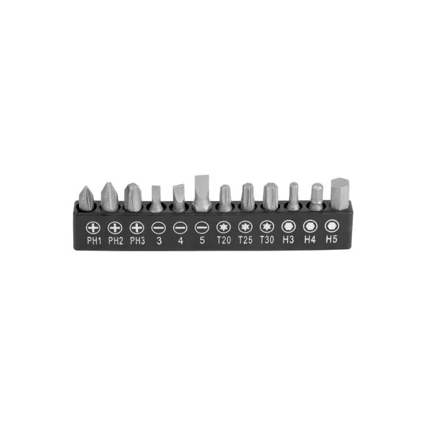 Skrutkovač Strend Pro NPT-SDD3.6V, akumulátorový + 12 bitov