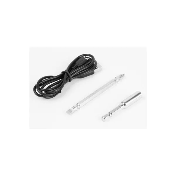 Skrutkovač Strend Pro NPT-SDD3.6V, akumulátorový + 12 bitov